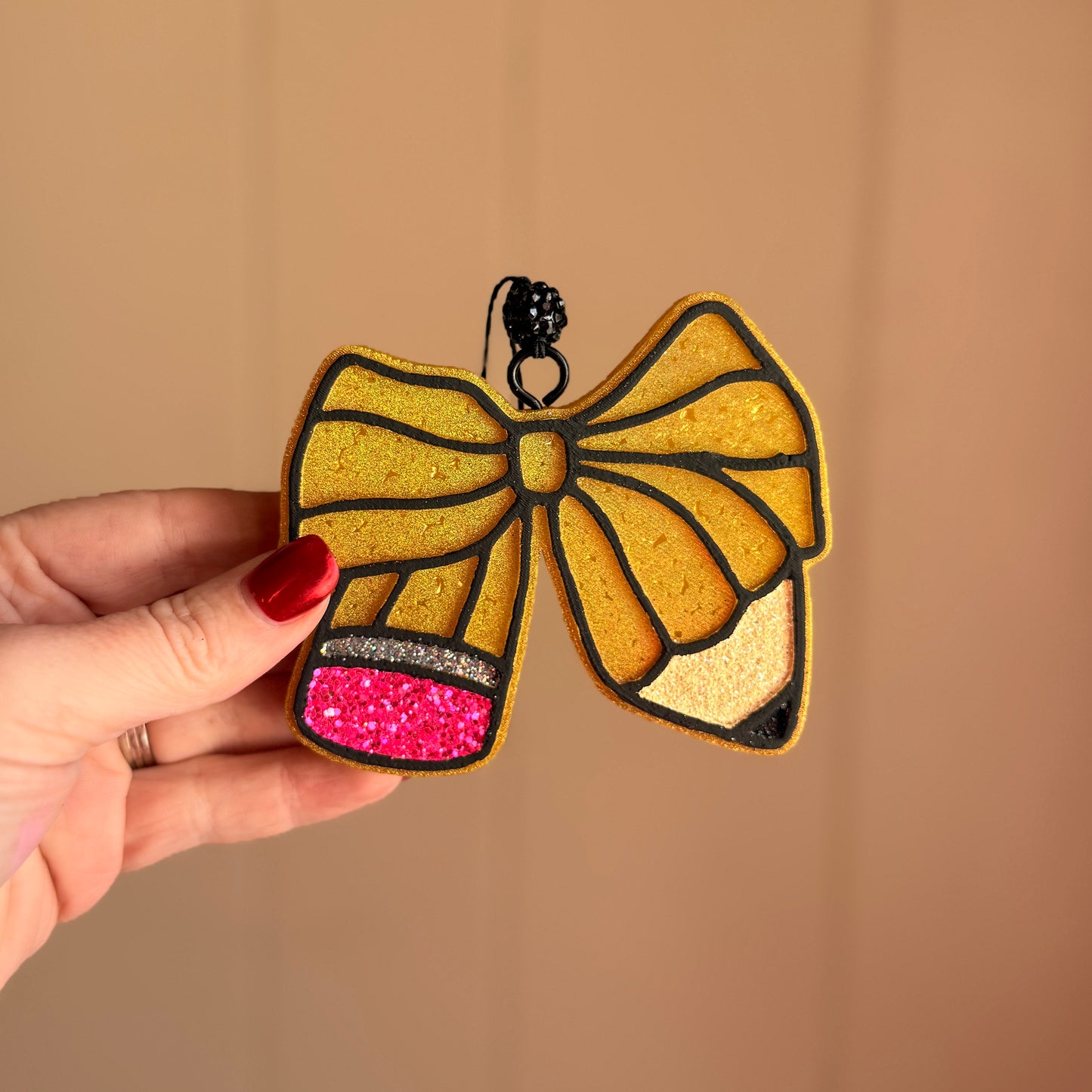 Pencil Bow | Volcanic