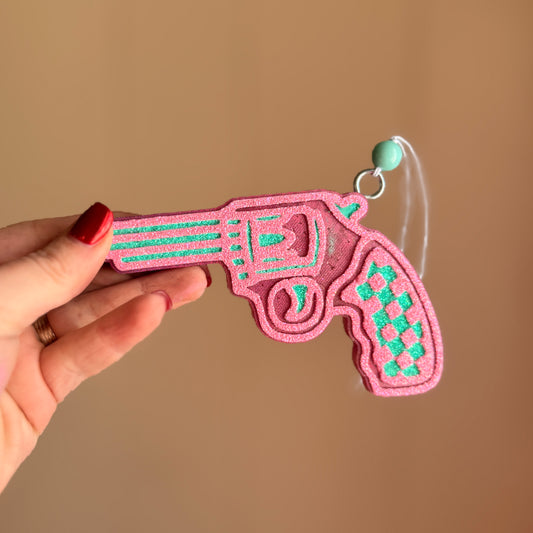 Revolver | Mahogany Woods