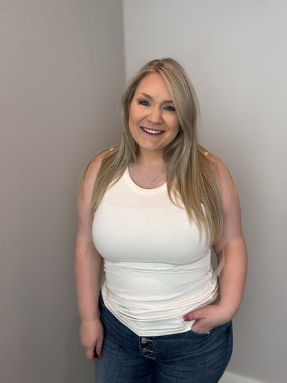 Micah Micro-Ribbed Tank Top (Multiple Colors)