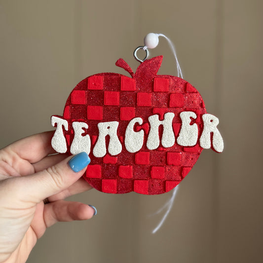 Checkered Teacher | Scent: Bombshell