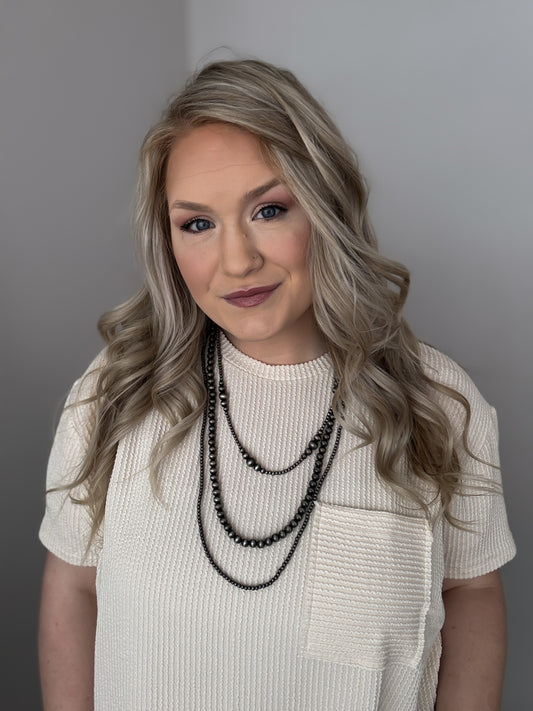 Pearl Layered Necklace
