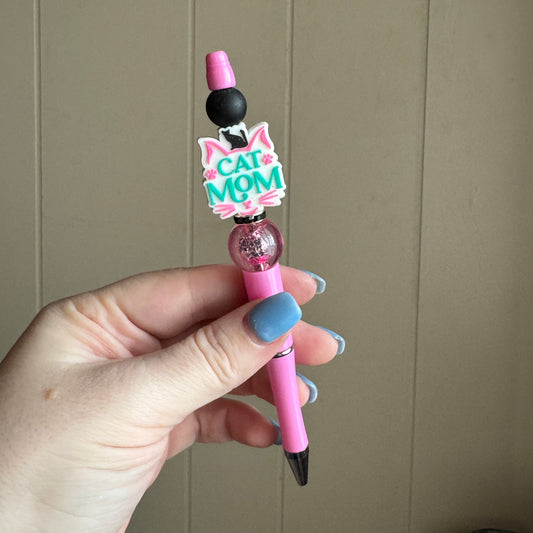 Cat Mom Pen
