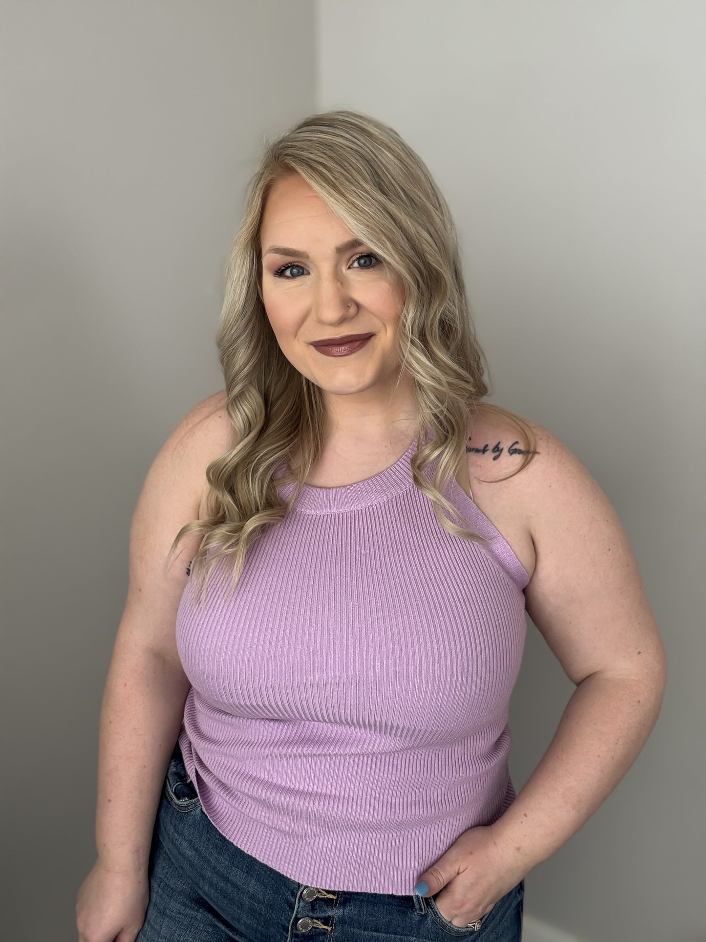 High Neck Tank