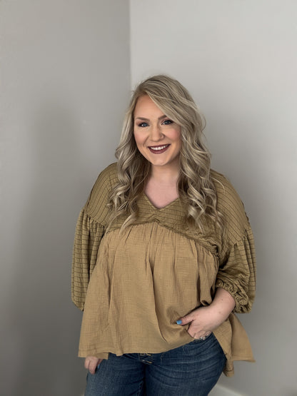 Babydoll Top
