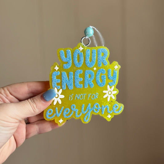 Your Energy Is Not For Everyone | Scent: Baccarat Rouge 540