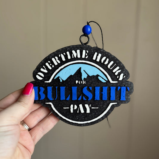 Overtime Hours, Bullshit Pay | Scent: Luxe Rouge