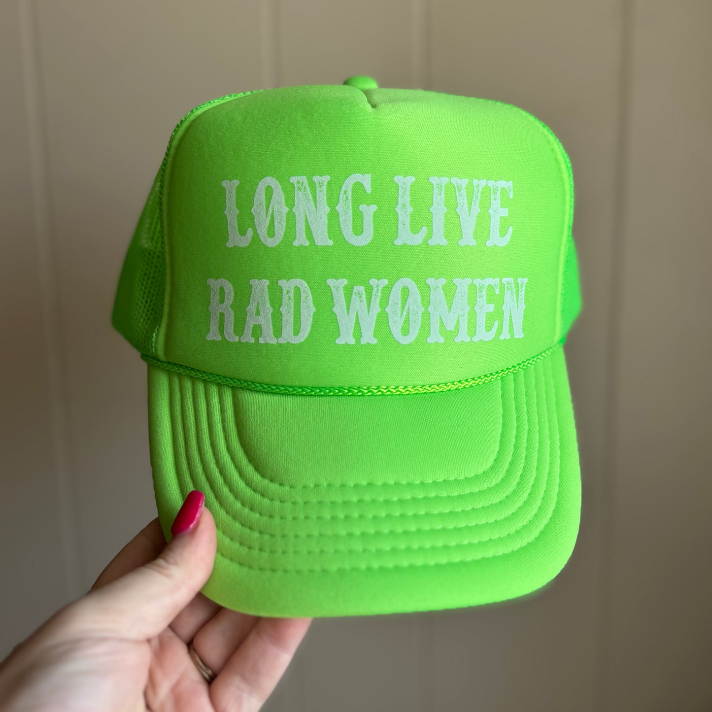 Long Live Rad Women | Trucker Hat