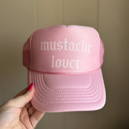 Mustache Lover | Trucker Hat