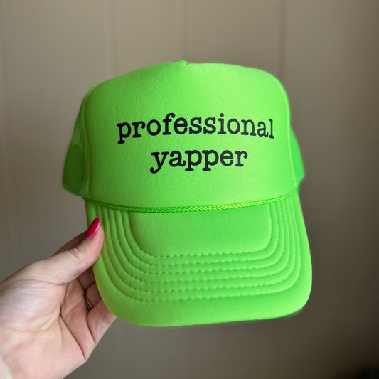 Professional Yapper | Trucker Hat