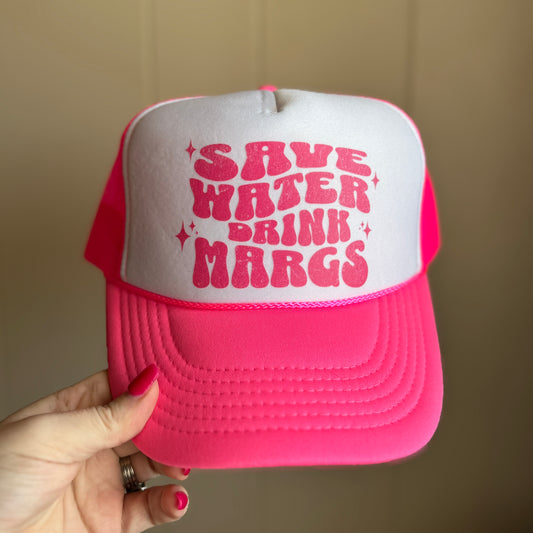 Save Water, Drink Margs | Trucker Hat