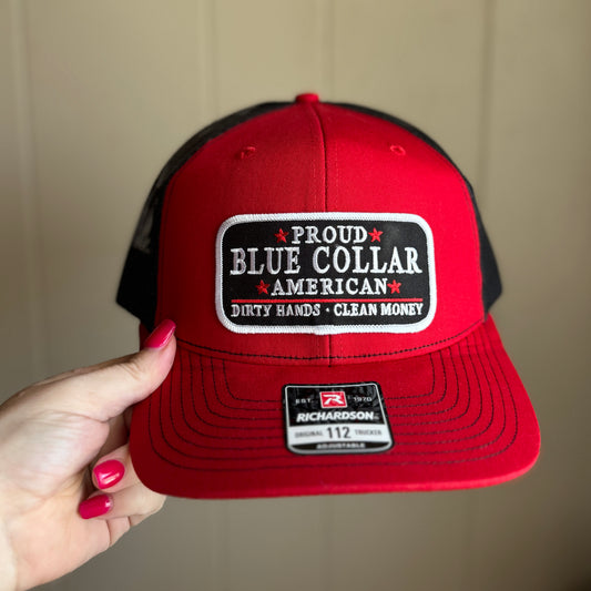 Proud Blue Collar American | Hat