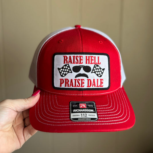 Raise Hell, Praise Dale | Hat