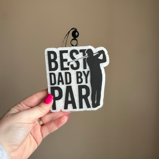 Best Dad By Par | Scent: Strawberry Leather
