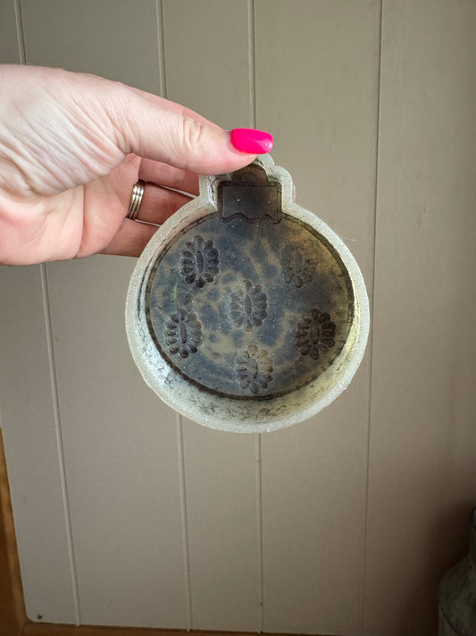 Squash Blossom Christmas Ornament | GNG7