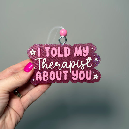 I Told My Therapist About You | Scent: Pink Sandy Beaches