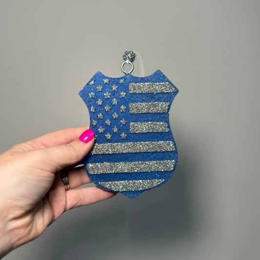 Police Badge | Scent: Fiercely