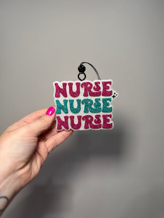 Nurse | Scent: Fiercely