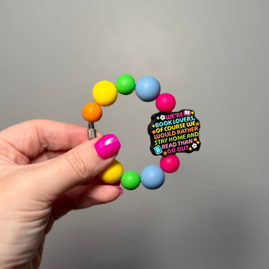 Cup Charm | We're Book Lovers
