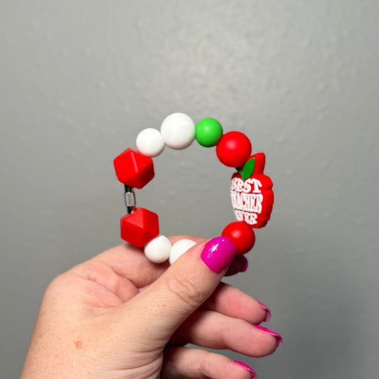 Cup Charm | Best Teacher Ever