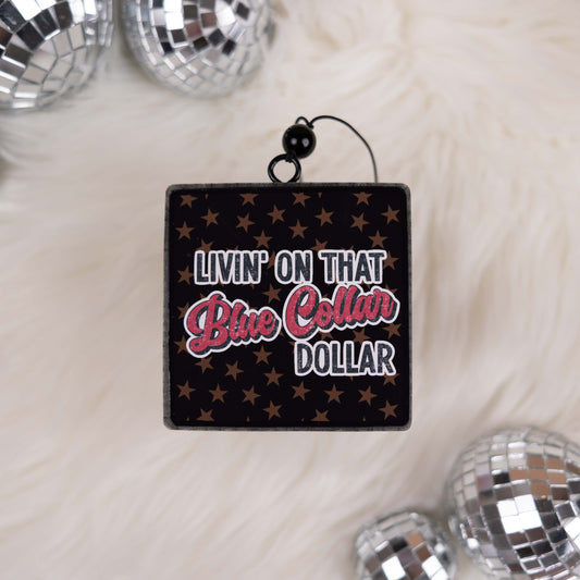 Blue Collar Dollar | Cinnamon Caramel Swirl