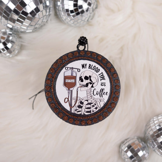 Blood Type Is Coffee | White Caramel Cold Brew