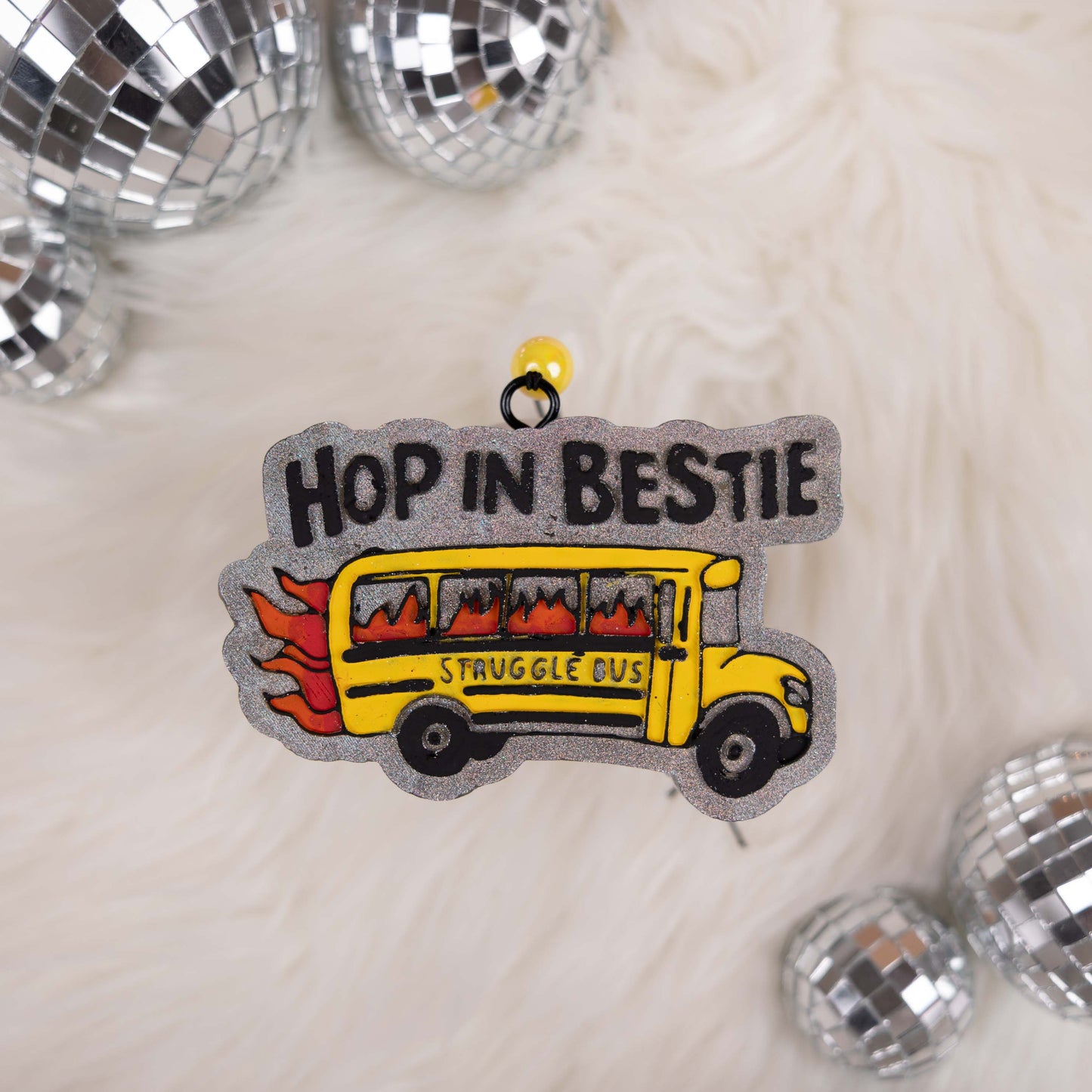 Hop In Bestie | Fresh Linen
