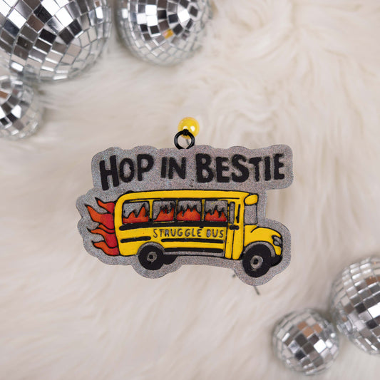 Hop In Bestie | Fresh Linen
