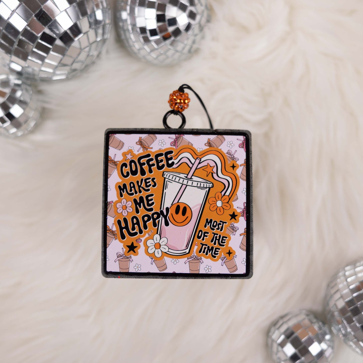 Coffee Makes Me Happy | Fresh Linen