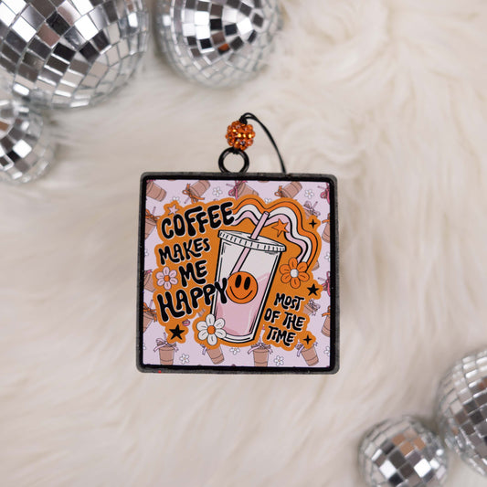 Coffee Makes Me Happy | Fresh Linen