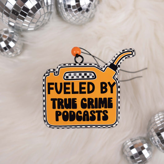 Fueled By True Crime Podcasts | Pina Colada